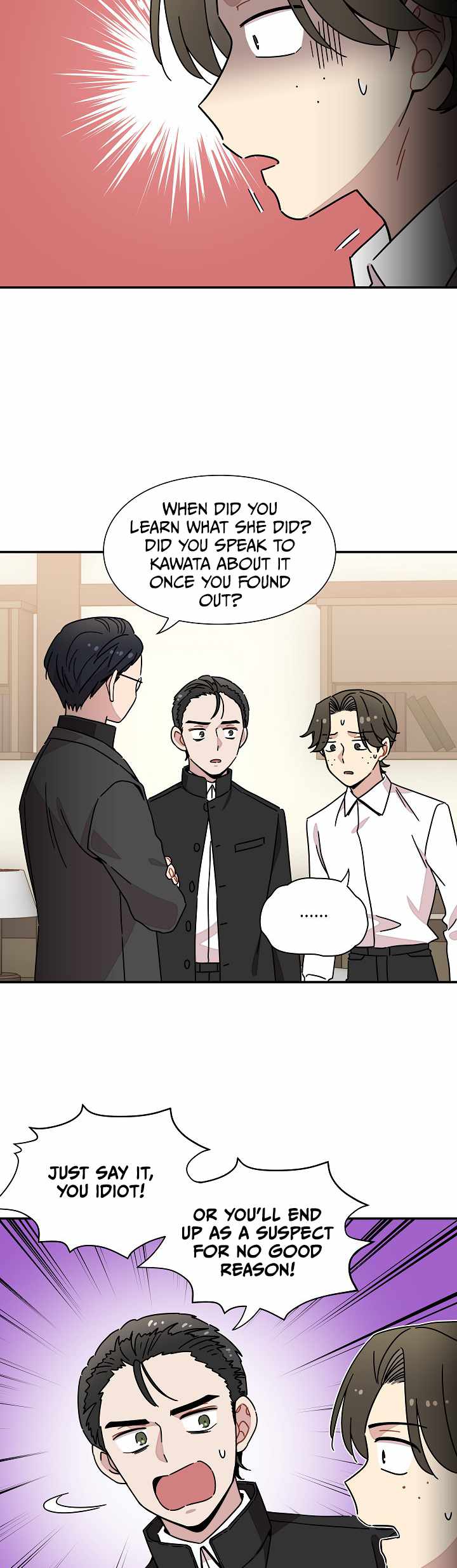 Gyeongseong Detective Agency Chapter 33 23